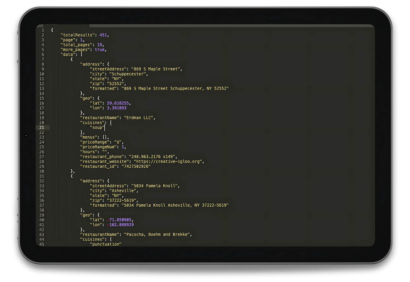 API Preview